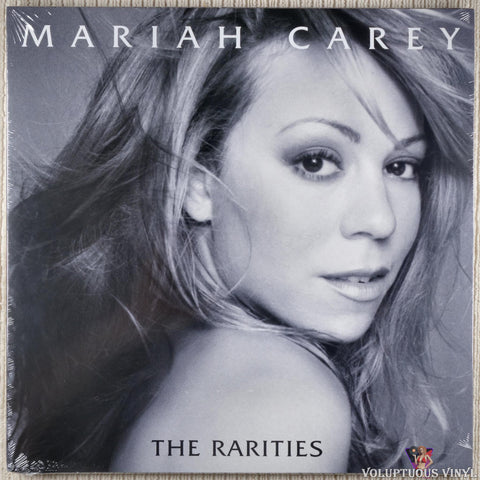 Mariah Carey ‎– The Rarities vinyl record front cover