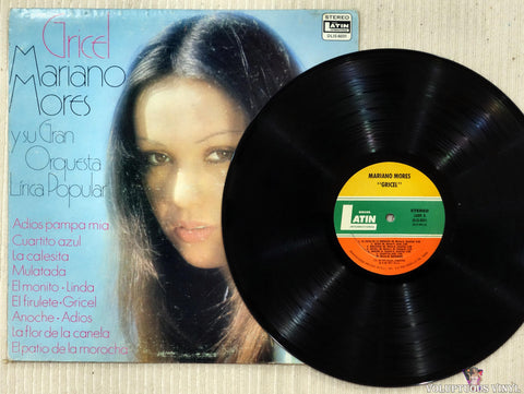Mariano Mores ‎– Gricel vinyl record
