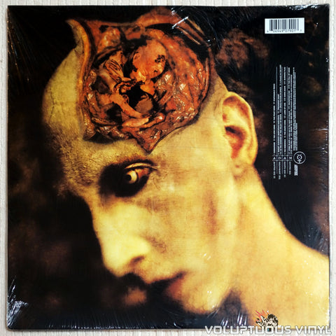 Marilyn Manson ‎– Holy Wood (In The Shadow Of The Valley Of Death) - Vinyl Record - Back Cover