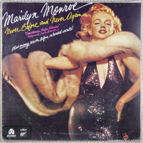 Marilyn Monroe And Jane Russell – Never Before And Never Again / A Rare Side Of (1988) Polish Press