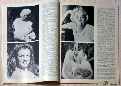 L'Europeo - July 11, 1965 - Marilyn Monroe