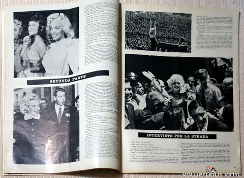 L'Europeo - July 11, 1965 - Marilyn Monroe