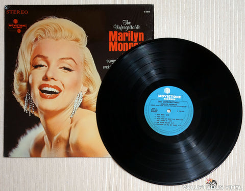 Marilyn Monroe ‎– The Unforgettable Marilyn Monroe Sings Songs From Her Original Motion Picture Soundtracks - Vinyl Record