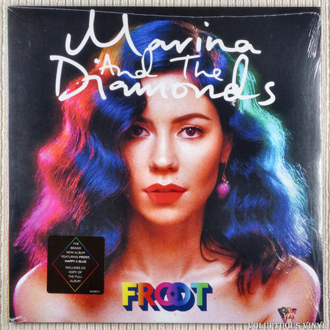 Marina And The Diamonds ‎– Froot vinyl record front cover