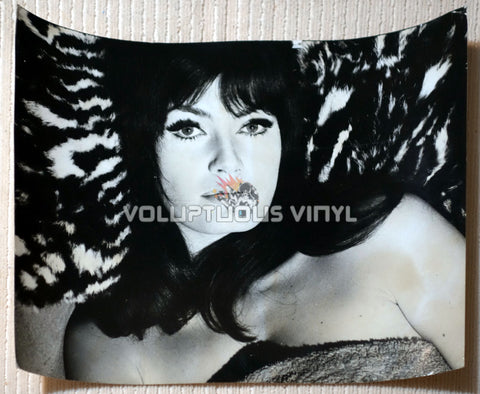 Marisa Mell Landscape Angelo Frontoni Photo In A Towel