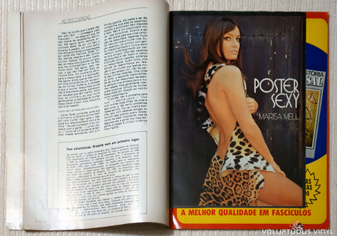 Marisa Mell - Ele Ela Magazine - Sexy Poster
