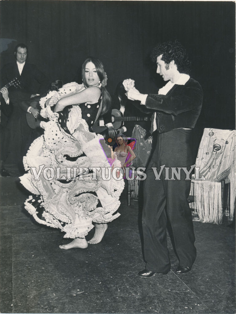 Marisa Mell Flamenco Dancing photograph