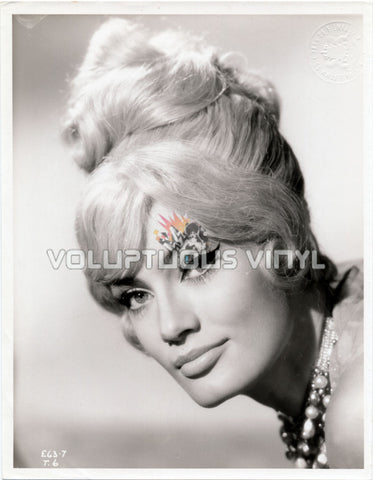 Marisa Mell French Dressing (1964) - Glamour Headshot