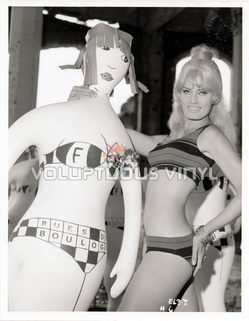 Marisa Mell French Dressing (1964) - Swimsuit Blowup Doll