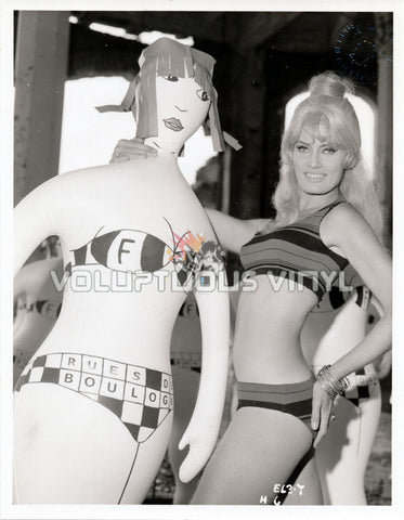 Marisa Mell French Dressing (1964) - Swimsuit Blowup Doll