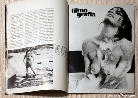 Marisa Mell - Le dive nude Magazine - Nude in Bathtub