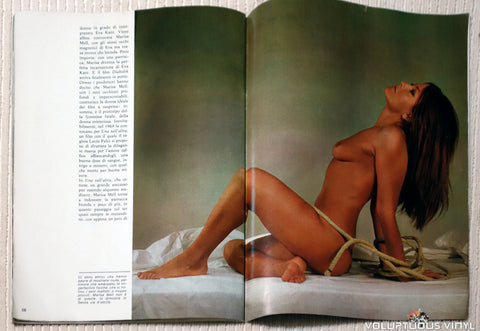 Marisa Mell - Le dive nude Magazine - Nude Tied Up