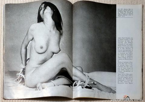Marisa Mell - Le dive nude Magazine - Nude Tied Up