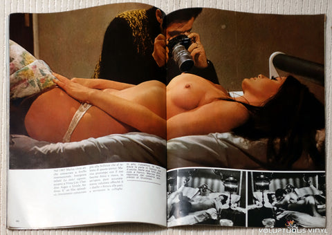 Marisa Mell - Le dive nude Magazine - Topless