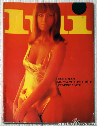 Lui - April 1966 - Marisa Mell Shoot and Sexy Foldout Poster