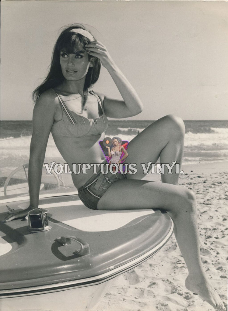 Marisa Mell Masquerade (1965) Bikini Pinup