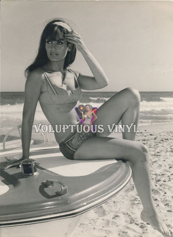 Marisa Mell Masquerade (1965) Bikini Pinup