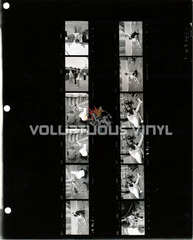 Marisa Mell Masquerade contact sheet