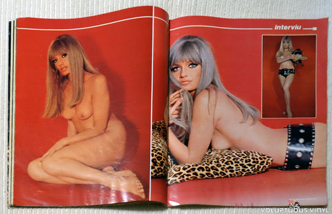 Marisa Mell Nude In Interviu Magazine