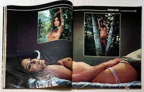 Marisa Mell Nude In Interviu Magazine