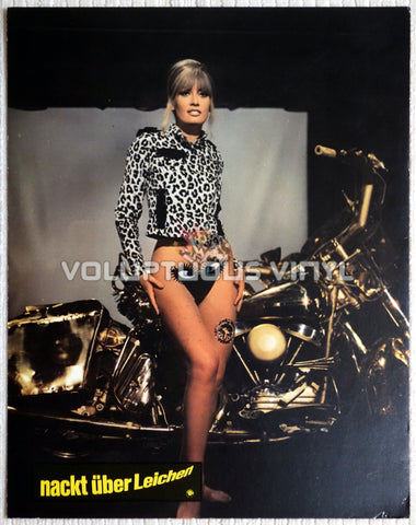 Marisa Mell - One On Top Of The Other - German Lobby Card - Front
