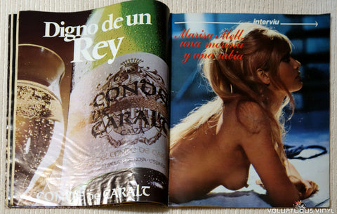 Marisa Mell Topless In Interviu Magazine