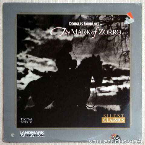 Mark of Zorro - LaserDisc - Front Cover