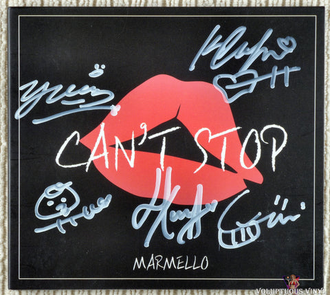 MARMELLO – Can't Stop CD front cover