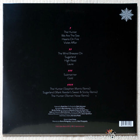 Marnie – Crystal World - Vinyl Record - Back Cover