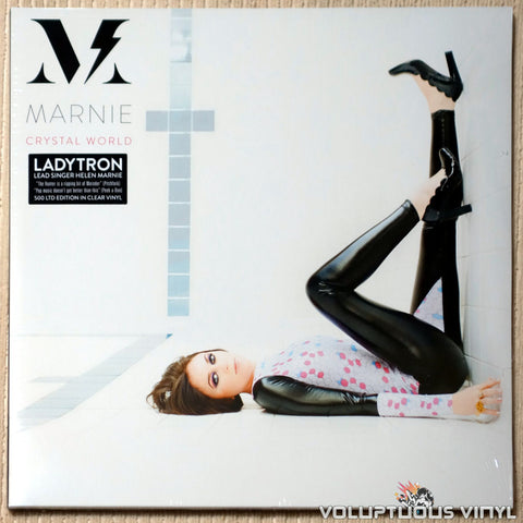 Marnie – Crystal World - Vinyl Record - Front Cover