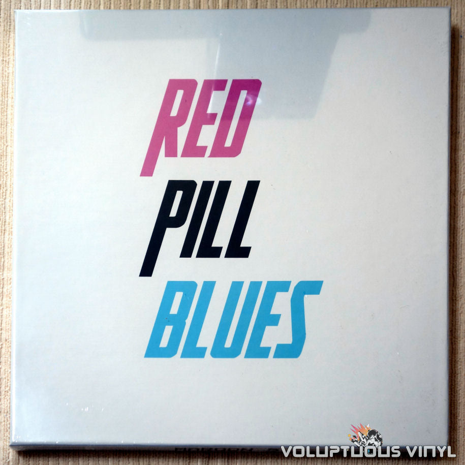 Maroon 5 ‎– Red Pill Blues (2018) 2 Vinyl, Box Set, Limited Edition Voluptuous Vinyl