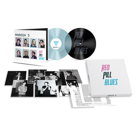 Maroon 5 ‎– Red Pill Blues - Vinyl Record