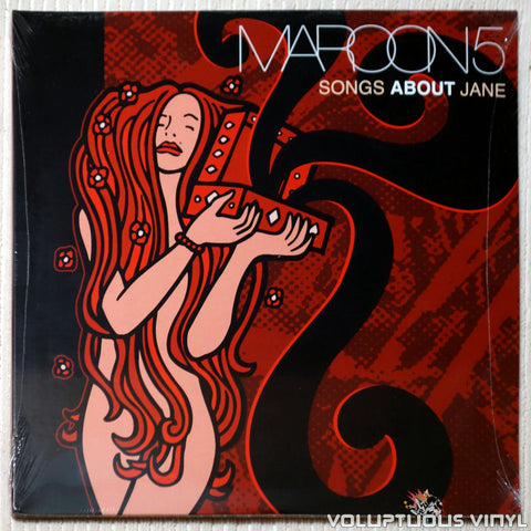 Maroon 5 ‎– Songs About Jane - Vinyl Record - Front Cover