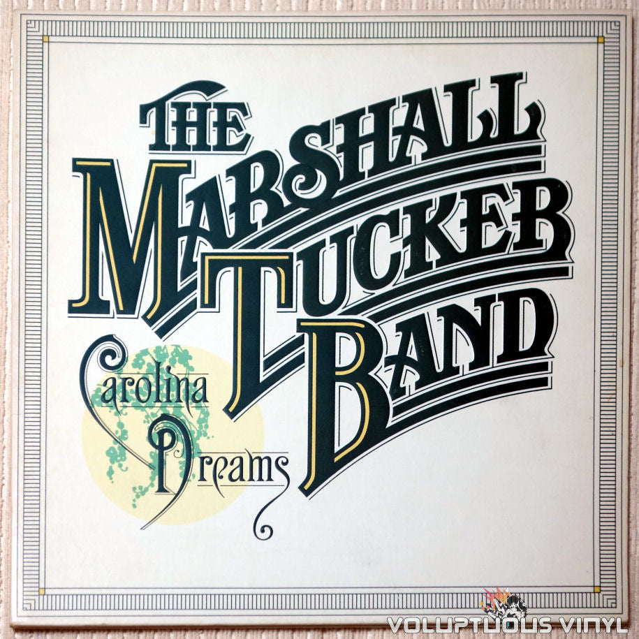 The Marshall Tucker Band ‎– Carolina Dreams - Vinyl Record - Front Cover