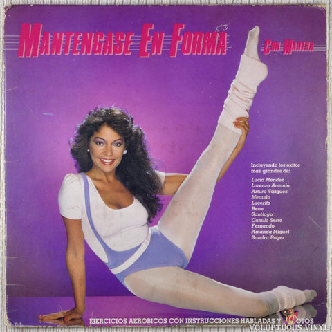 Martha Shalhoub ‎– Mantengase En Forma vinyl record front cover