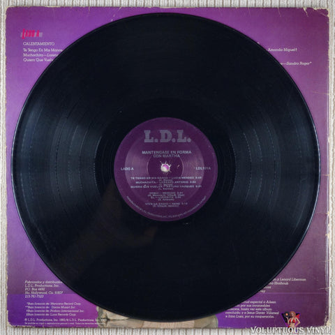 Martha Shalhoub ‎– Mantengase En Forma vinyl record