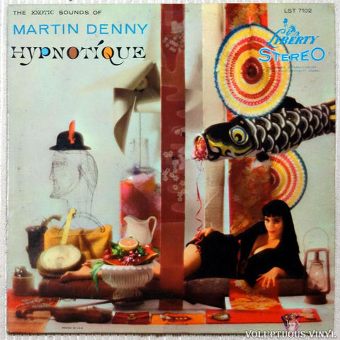 Martin Denny ‎– Hypnotique vinyl record front cover