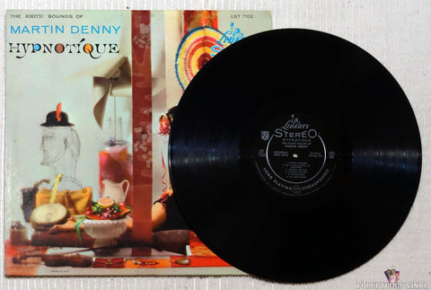Martin Denny ‎– Hypnotique vinyl record