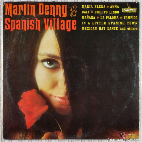 Martin Denny – Spanish Village vinyl record front cover