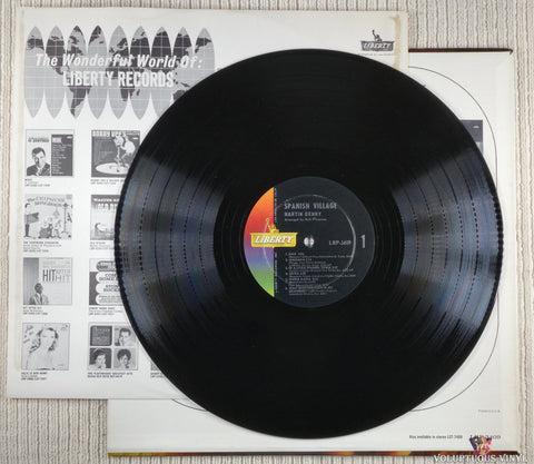 Martin Denny – Spanish Village vinyl record