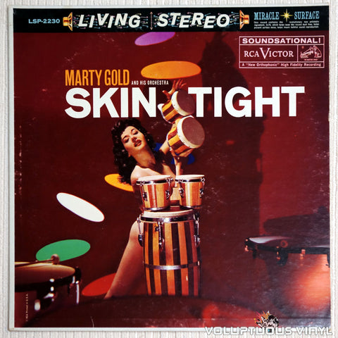 Marty Gold And His Orchestra – Skin Tight (1960) Stereo
