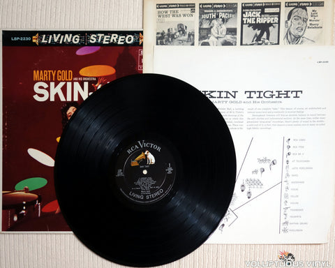 Marty Gold And His Orchestra ‎– Skin Tight - Vinyl Record