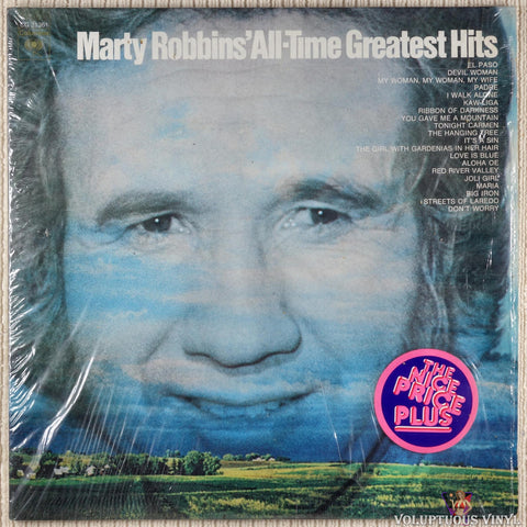 Marty Robbins ‎– Marty Robbins' All-Time Greatest Hits (?) 2xLP
