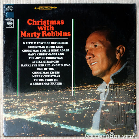 Marty Robbins – Christmas With Marty Robbins (1967) Stereo