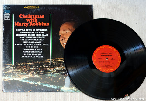 Marty Robbins ‎– Christmas With Marty Robbins vinyl record