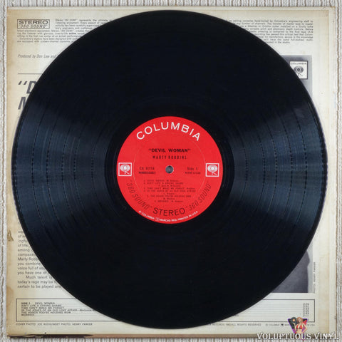 Marty Robbins – Devil Woman vinyl record
