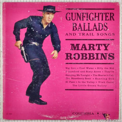 Marty Robbins – Gunfighter Ballads And Trail Songs (1959) Mono