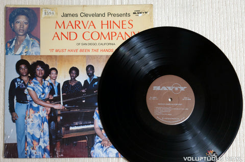 Marva Hines And Company ‎– It Must Have Been The Hands Of The Lord - Vinyl Record 