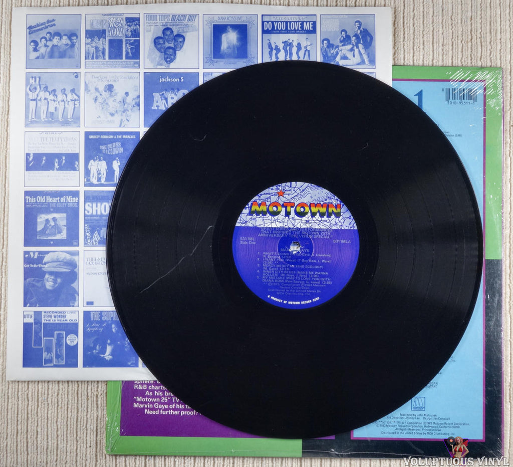Marvin Gaye, Originals From Marvin Gaye, Vinyl (7, 45 RPM, EP)