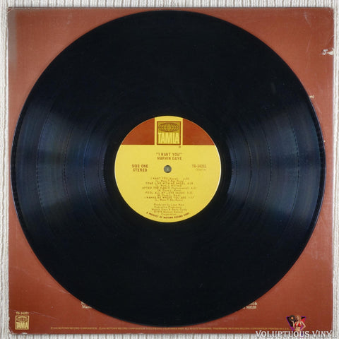 Marvin Gaye – I Want You vinyl record